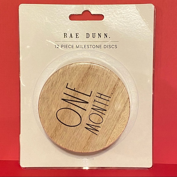 Rae Dunn Other - Rae Dunn 12 months Milestone Discs